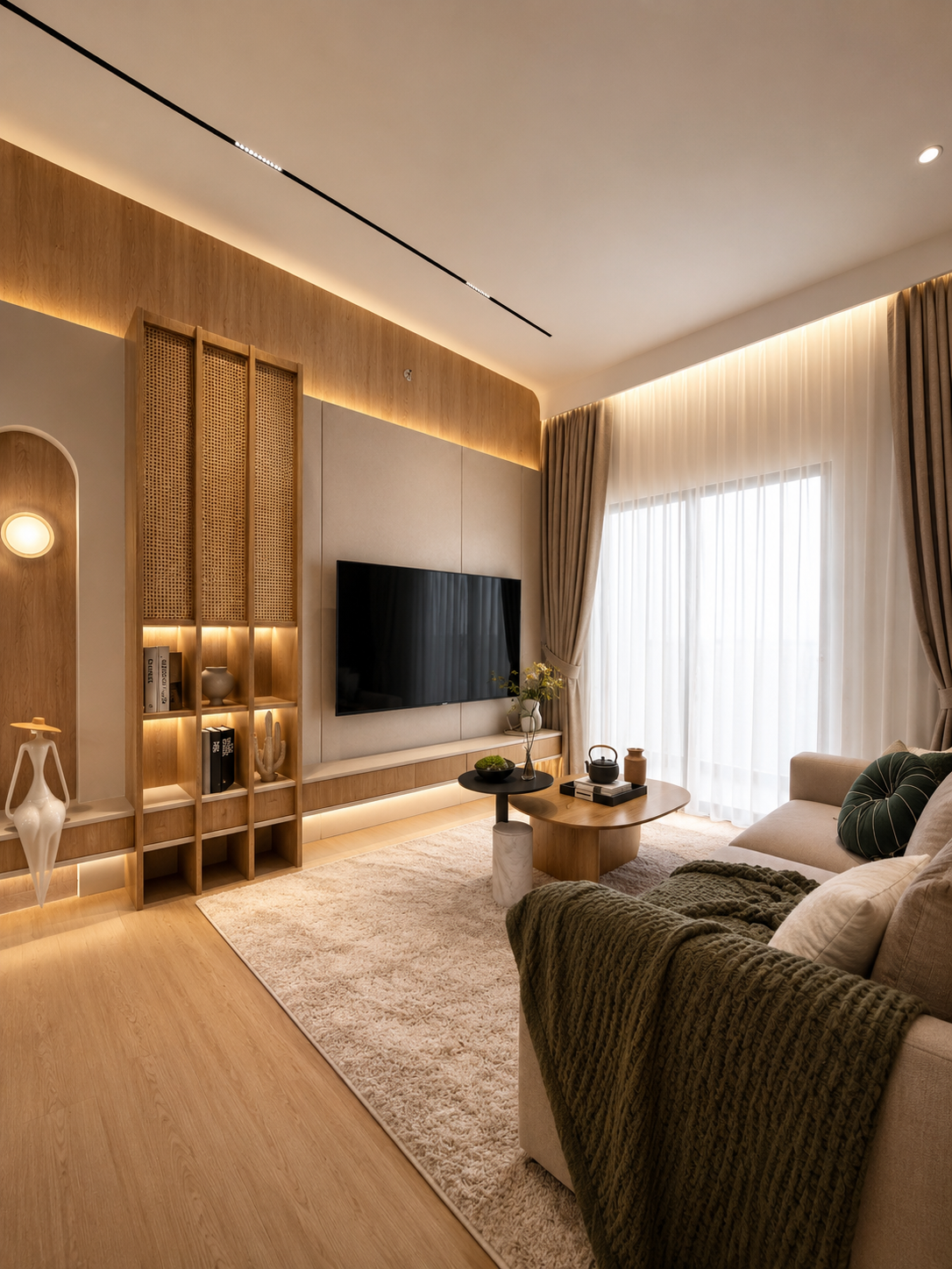 Showroom bedroom