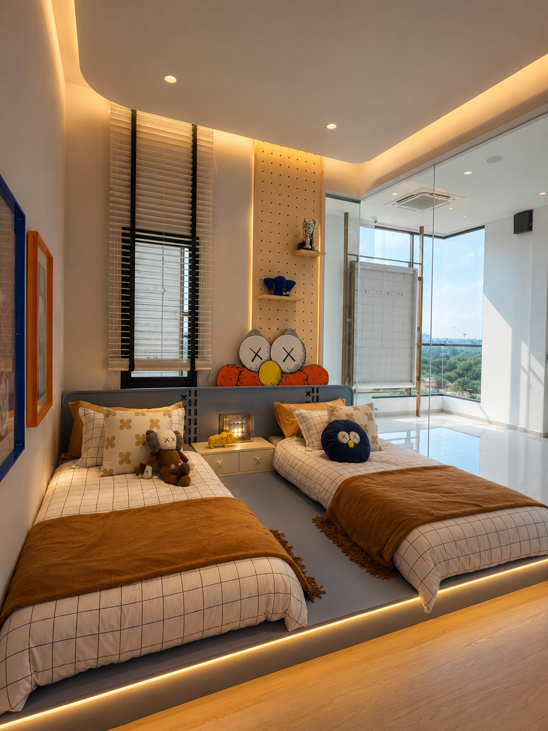 Type B living room