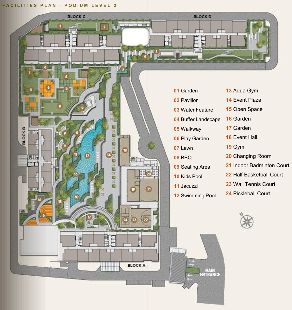 Atlas Residences masterplan